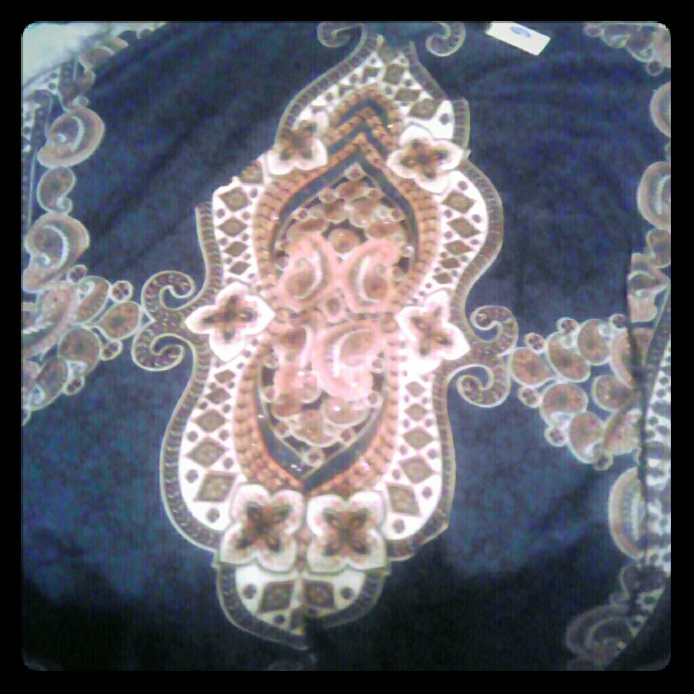 Long Jeweled Caftans